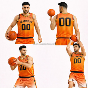 Uniforme de basket-ball de haute qualité 100% polyester, uniforme de sport de qualité supérieure, sur mesure, nouveau design, service OEM - Product Image 3