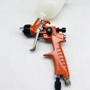 DEWELES Easy and Fast custom Paint airbrush 0.8/1.3mm Mini 931 paint gun car furniture repair paint spraying tool