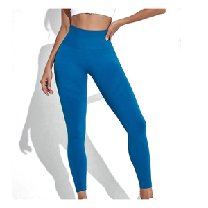 Leggings femme grande taille, légers, décontractés, respirants, en polyester et élasthanne, séchage rapide, effet push-up. - Product Image 1