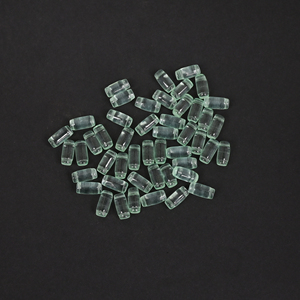 Aigue-marine de qualité supérieure, pierre précieuse hydro-synthétique, forme balle 8x4mm, 1,15 carats, Ishu Gems, personnalisable pour la joaillerie - Product Image 3