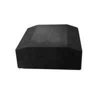 Bloc aimant en ferrite personnalisable avec trous Options multi-pôles et monopôles Perçage de précision Force magnétique puissante