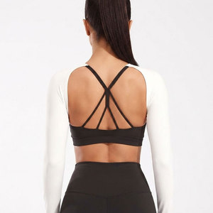Soutien-gorge de sport pour femme, vêtements de fitness, soutien-gorge de sport pour femme, toutes tailles, sur mesure, léger, respirant - Product Image 2