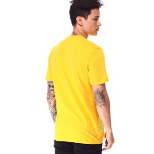Camiseta con serigrafía de logotipo personalizado de alta calidad para hombres Opciones de tamaño al por mayor - Product Image 2