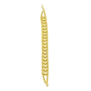 Wholesale 14K18K24K Micron <b>Gold</b> Plated France & European Style Bridal Jewelry <b>Set</b> Traditional Floral Design Fashion Jewelry <b>Set</b> - Product Image 5