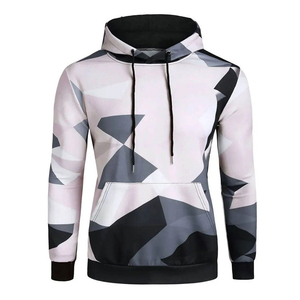 Sweat-shirt à capuche unisexe en molleton technique, personnalisable avec impression intégrale et broderie, pour l'hiver, vente en gros, tailles plus, vierge - Product Image 4