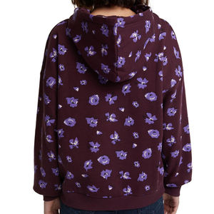 Sudaderas con Capucha de Alta Calidad 100% Algodón para Mujer, Sudaderas con Capucha Sublimadas, Nuevas Sudaderas de Invierno Tejidas 100% Algodón con Logotipo Personalizado en la Parte Delantera - Product Image 4
