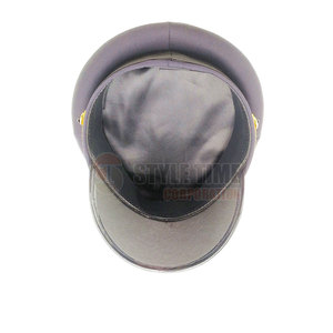 Gorra de Uniforme de Primera Calidad para una Apariencia Profesional, Ajustable y con Forro Interior Cómodo - Product Image 6