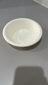 Bols à salade ovales jetables personnalisés en canne à sucre compostable de 12 à 32 oz avec couvercles en bagasse PET biodégradables, compatibles micro-ondes, pour les fêtes - Product Image 3