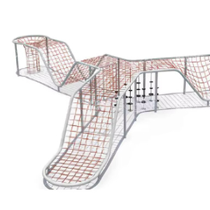 Estructura de Juego Modular Compacta para Exteriores HP-OPR 052 para Sitios Confinados y Espacios Comunitarios - Product Image 1