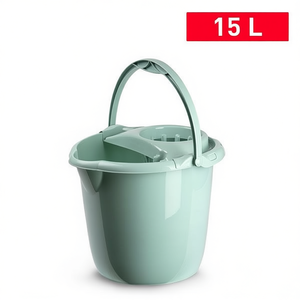 Seau à serpillière rond de 15 L, 6U, de la marque Surt Vrm, avec une capacité de 15 litres - Product Image 3