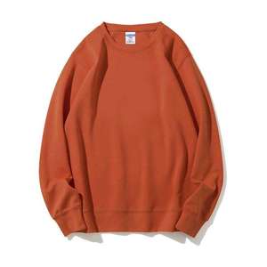 Mens Premium Washed Sweatshirt Cotton Crew Neck Vintage Inspired Casual Fashion Top - Product Image 3