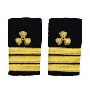 แผ่นปักลายมือสำหรับติดบ่าเสื้อ ราคาโรงงาน อุปกรณ์เสริมเครื่องแบบ - Product Image 5