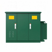 Transformateur monté sur socle de type boîte écologique - Conception compacte à haute efficacité