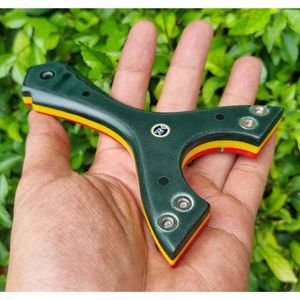 High Accuracy NFZ Leopard Slingshot Strong Frame Outdoor Catapult for Precision Training and Sports Activity Handmade Indonesia - Product Image 3