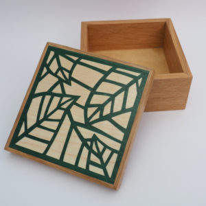 Luxurious Printed Natural Wooden Jewelry <b>Box</b> Decorative Custom <b>Shelf</b> <b>Box</b> Jewelry Organizer for Modern Gifting Vanity & HomeDecor - Product Image 3