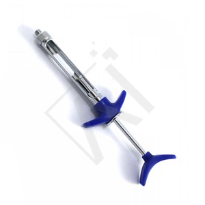Jeringa Dental Accuram Reutilizable de Acero Inoxidable, Jeringa de Aspiración Intraligamentar para Anestesia Local, Instrumento Dental - Product Image 2