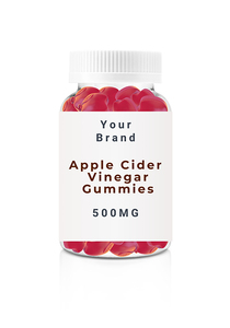 Última Llegada de Productos: Gomitas Veganas de Vinagre de Sidra de Manzana de Alta Calidad (500mg), Sin Gluten, Sin OMG, para Adultos - Product Image 1