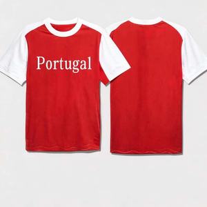 Maillot de football d'Albanie SIDDIQUI HOSINEX SURUIDA rouge et noir, respirant, avec impression sérigraphique, fabriqué au Pakistan, modèle sportif - Product Image 2