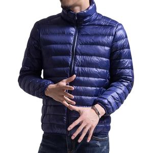 เสื้อแจ็กเก็ตฤดูหนาวของผู้ชายแบบพรีเมียมเสื้อแจ็กเก็ตอุ่นสูงพร้อมปกเสื้อฮู้ดสำหรับเด็กผู้ชายโลโก้ตามสั่ง - Product Image 5