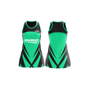 เสื้อเจอร์ซีย์เน็ตบอลแบบซับลิเมชั่นระดับพรีเมียม |   ชุดยูนิฟอร์มเน็ตบอลแบบซับลิเมชั่นพร้อมโลโก้ทีม ชื่อ และหมายเลข |   โพลีเอสเตอร์ที่ระบายอากาศได้ดี - Product Image 6