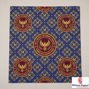 Tissu en coton imprimé africain de qualité supérieure, fabricant de textiles OEM ODM, fournisseur de services de production de tissus personnalisés - Product Image 5