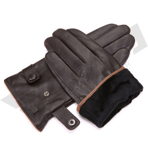 ถุงมือหนังแกะ SALVA LEATHER รุ่นใหม่ ดีไซน์สั่งทำพิเศษ น้ำหนักเบา รองรับหน้าจอสัมผัส ระบายอากาศได้ดี เหมาะสำหรับฤดูหนาว - Product Image 2