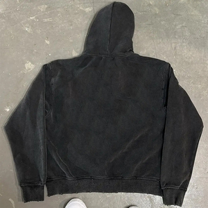 <b>Trendy</b> Oversized <b>Hoodie</b> Urban Streetwear Casual Pullover Premium Heavyweight Fashion Supplier Baggy <b>Hoodie</b> - Product Image 2