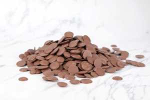 Chocolate Puro al por Mayor del Fabricante, OEM/ODM, Chocolate con Leche Auténtico HALAL, Botones de Chocolate con 38% de Cacao, 1KG, Proveedor de Galletas y Bizcochos, Buen Precio - Product Image 2