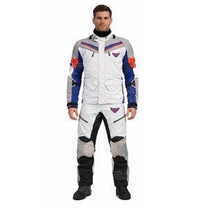 Combinaison de moto personnalisée pour homme, imperméable, avec protections CE, veste et pantalon de moto, équipement de moto pour aventures et voyages - Product Image 3