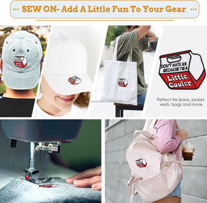 No me odies porque soy un poco más fresco parche bordado hierro en coser palabras parche DIY accesorio Punk Skull Cool parches - Product Image 3