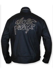 Men's Faddy Rox Daft <b>Punk</b> Leather <b>Jacket</b> Futuristic Motorcycle Biker Streetwear <b>Jacket</b> - Product Image 2