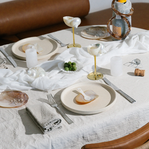 Wholesale Mother of Pearl <b>Shell</b> Plate & 2 Caviar Spoons for Caviar, Ice Cream, Coffee, Restaurant Serving from Vietnam - Product Image 4