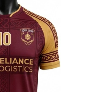 Camiseta de Fútbol Gaélico Gaa, Diseño Personalizado, OEM, ODM, Uniforme de Equipo de Alta Calidad, Directo de Fábrica - Product Image 4
