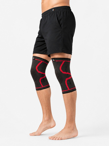 Rodilleras Premium para Levantamiento de Pesas: Compresión Firme, Soporte Flexible y Ajuste Cómodo para Entrenamiento Intenso. Servicio OEM. - Product Image 4
