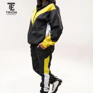 Stylish <b>Women</b> Windbreaker Tracksuit <b>Jacket</b> and Pants <b>Lightweight</b> Fabric Comfortable Fit Outdoor Sports Outfit Windbreaker - Product Image 2