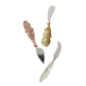 Juego de Cubiertos de Acero Inoxidable Dorado de Lujo al por Mayor, Juego de Cuchillos, Tenedores y Cucharas con Acabado Mate Moderno para Restaurante, Hotel, Boda - Product Image 3