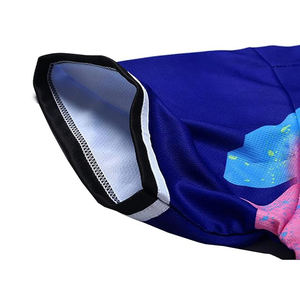 Camisetas de Béisbol Transpirables de Poliéster Interlock para una Mejor Circulación del Aire, Diseño Asimétrico Moderno y Elegante - Product Image 5