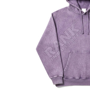 Sudaderas con capucha para hombre, lavadas al ácido, de algodón mezclado, de alta calidad, más vendidas, a precio económico, disponibles en diferentes colores, MOQ bajo. - Product Image 6