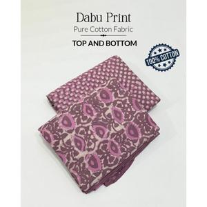 Tela 100% algodón con un estampado único para mujeres, ideal para trajes, blusas, minivestidos, tela cómoda y suave. - Product Image 1