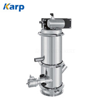 Machine d'alimentation pneumatique en acier inoxydable pour convoyeur sous vide pour poudre chimique Granule Additif Résine Système de transport automatique