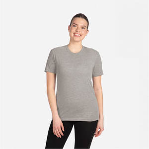 NEXT Level เสื้อเจอร์ซีย์สำหรับผู้หญิง, เสื้อยืดแขนสั้นผ่อนคลาย Next LEVEL-Tri - Product Image 1