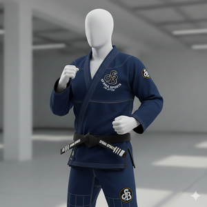 Kimono de Jiu-Jitsu BJJ Professionnel en Tissu Perlé 100% Coton pour Unisexe Léger et Durable Entraînement Compétition OEM - Product Image 4