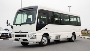 Brand New 2025 Coaster High Roof <b>Mini</b> Bus 4.2L 11-20 Seater Diesel Front Engine Euro 6 Emission Manual Transmission LHD White - Product Image 3