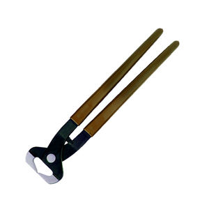 Pince à ongles réglable en acier inoxydable noir de 12 pouces, instruments chirurgicaux vétérinaires, poignée en PVC, ANAAIF ENTERPRISES - Product Image 6