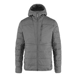 Hooded Stand Collar Front Custom Logo Casual Outdoor Thermal Coat Custom Bubble Front Logo Hooded Men's Casual Outerwear Puffer - Product Image 1