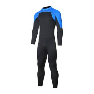 Combinaison de plongée intégrale homme en néoprène 2,0 mm, respirante, imperméable, à manches longues, en tissu extensible de haute qualité, vente en gros - Product Image 1