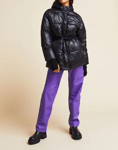 Veste matelassée d'hiver pour femme, élégante, décontractée, mode urbaine, imperméable, en coton teint écologique, vente en gros, haute qualité - Product Image 5