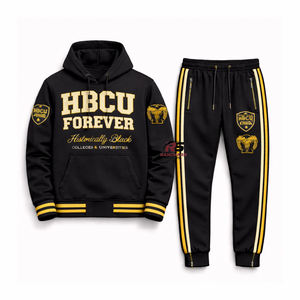 Conjunto Deportivo Personalizado HBCU – Ropa Deportiva de Primera Calidad para Equipos y Universidades, Conjunto Deportivo Inspirado en HBCU, Traje Deportivo Personalizado HBCU - Product Image 1