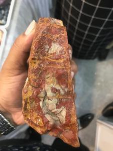 Increíble formación de jaspe para fines decorativos y de joyería Rough Noreena Jasper producto a granel hecho a mano - Product Image 2