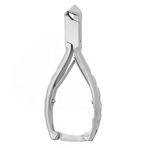 <b>Box</b> Joint Nail Thick Cutters Moon Shaped Sharp Blades Pedicure Nail Clippers Adjustable Back <b>Lock</b> Heavy Duty Podiatry Cutters - Product Image 1